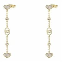 Orecchini Liu Jo Donna in Argento Zircone ALJ331